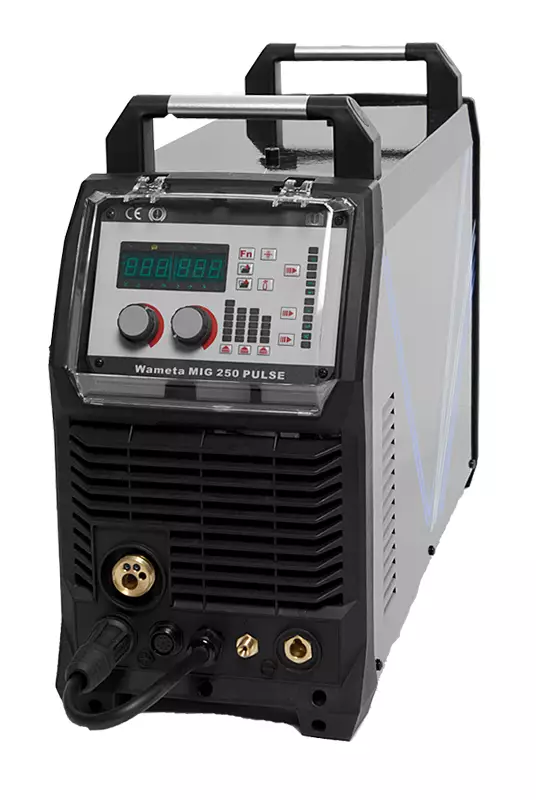 PRO MIG 250 PULSE 250A-poltin-maak-ja kaasul. 4m - MIG/MAG hitsauskoneet - 16791 - 1