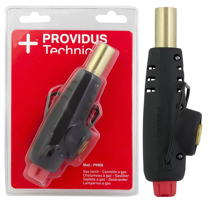 PRO NESTEKAASUPOLTIN KIERRE 7/16" PIEZO - Kaasupolttimet - 2901 - 1