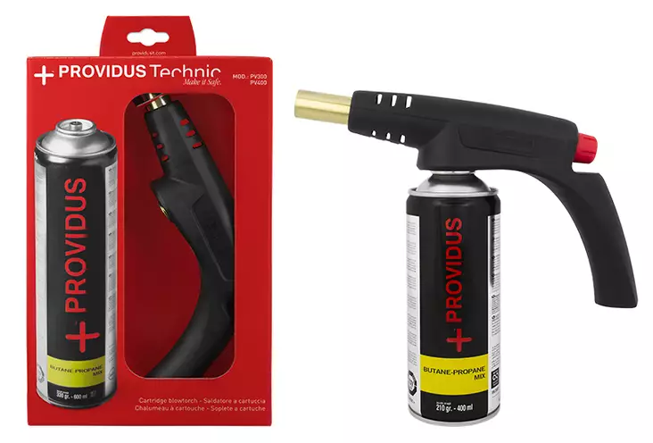 PRO NESTEKAASUPOLTINSARJA 210G PIEZO KIE - Kaasupolttimet - 13211 - 1