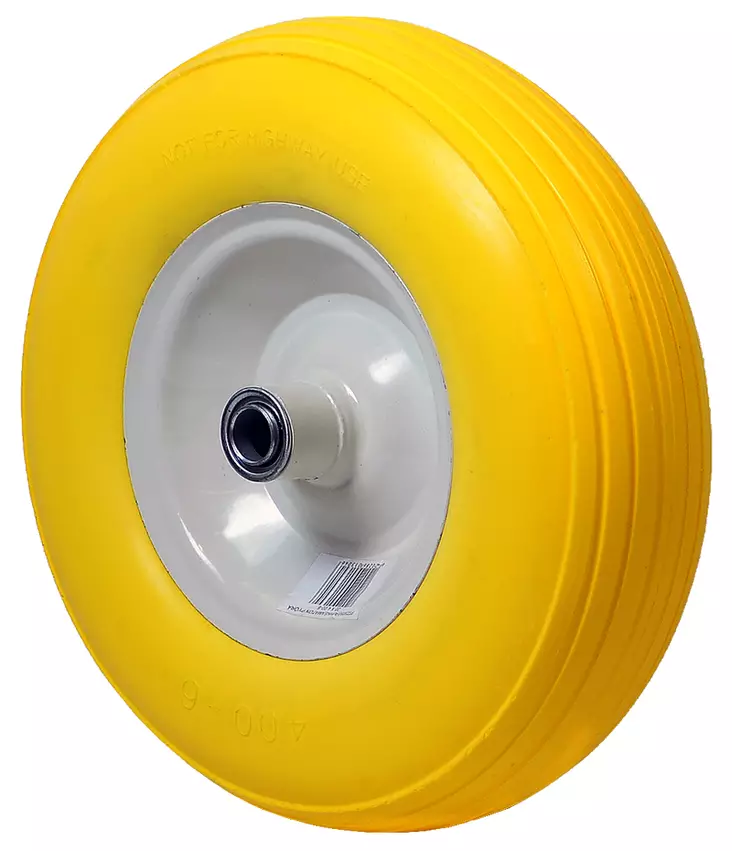 PUHKEAMATON PYÖRÄ 16X4.00-6 - Renkaat, rullat ja tarvikkeet - 2561 - 1