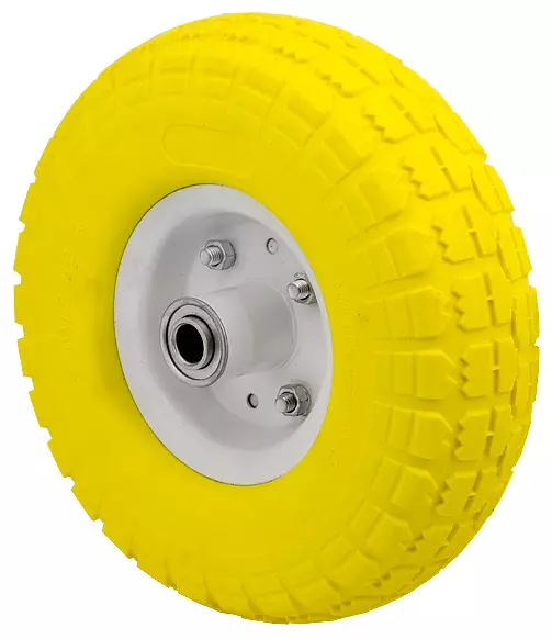 PUHKEAMATON PYÖRÄ PT1002 16X4.10/3.50-4 - Renkaat, rullat ja tarvikkeet - 4691 - 1