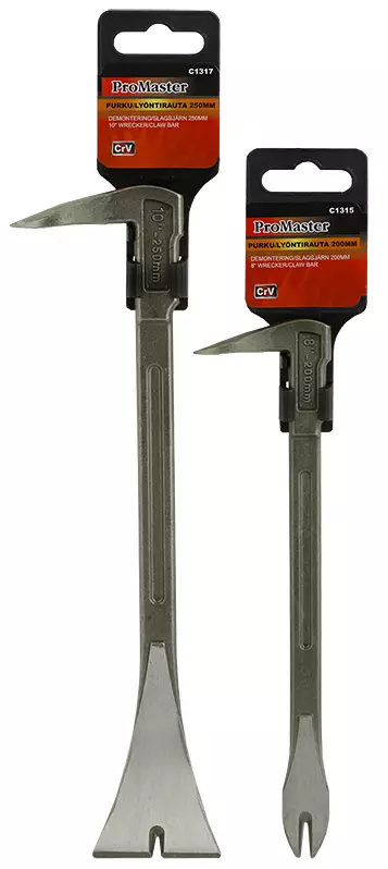 PURKU/LYÖNTIRAUDAT ProMaster - Sorkka- ja asennusraudat - 4561 - 1