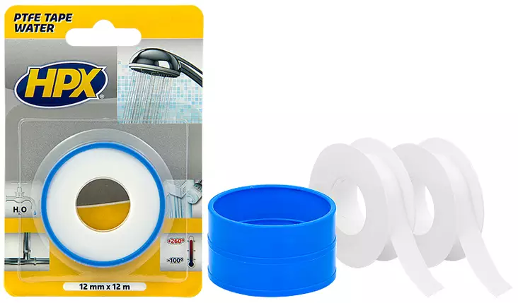 PUTKITEIPPI VESI 2KPL 12MM X 12M - Muut teipit - 5231 - 1