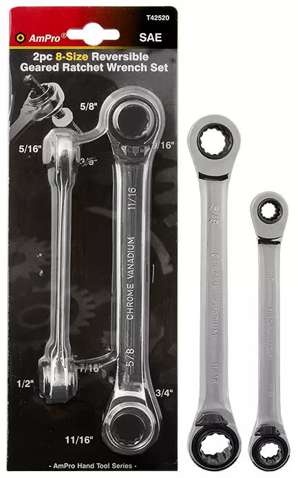 RÄIKKÄLENKKISARJA 2-OS. SAE - Kiinto- ja räikkälenkkisarjat - 1811 - 1