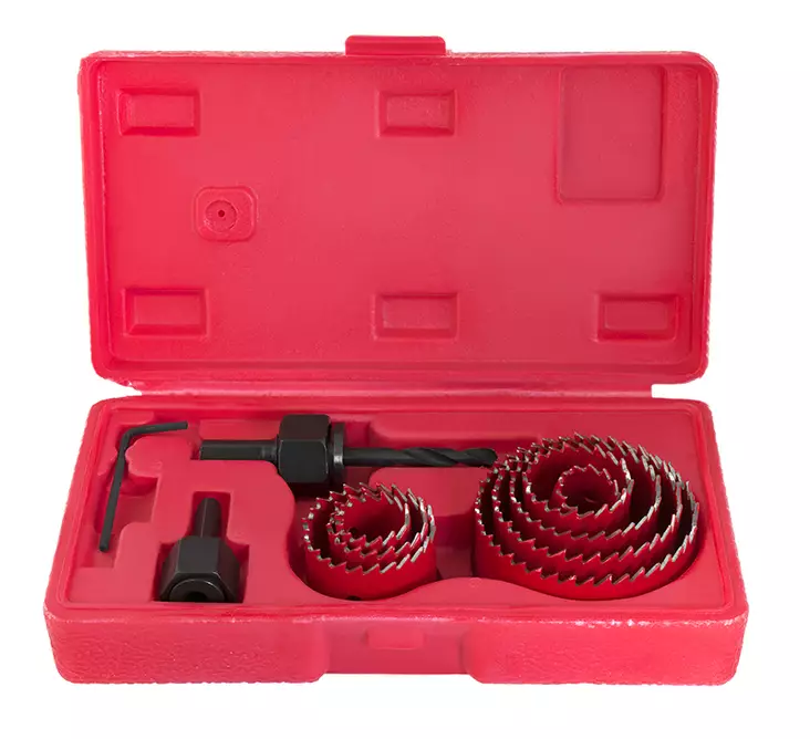 REIKÄSAHASARJA 11-OS. 19-64MM - Reikäsahasarjat - 9051 - 1