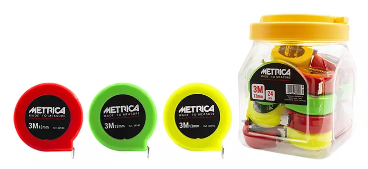 RULLAMITTA COLOR 3M 13MM - Rullamitat - 2331 - 1