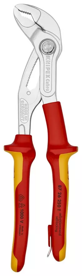SIIRTOLEUKAPIHDIT 250 MM COBRA VDE - Muut VDE-työkalut - 7841 - 1