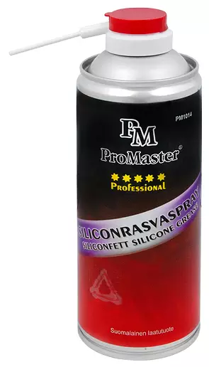 SILICONRASVASPRAY 400/520ML - Voiteluaineet - 4771 - 1