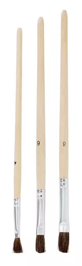 SIVELLINSARJA KÄRKI 3-OS. - Siveltimet ja sarjat - 16661 - 1