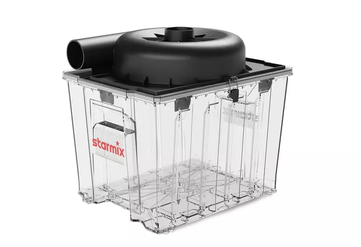 STARMIX - DUSTFIXX AS 25 L ESIEROTTELIJA - Clen erikoisimurit teollisuuteen - 17941 - 1