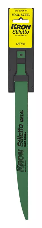 STILETTO YLEISSAHAN VARATERÄ METALLITERÄ IP-PAKKAUS - Outlet - 7351 - 1