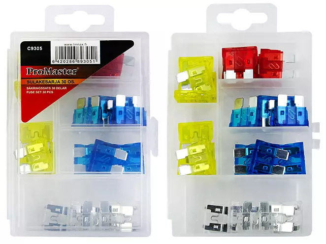 SULAKESARJA 30-OS. - Autotyökalut - 1851 - 1