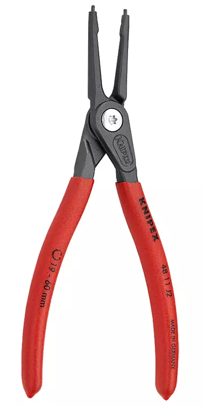 SUORAT SISÄPUOLISET LUKKORENGASPIHDIT JOUSITERÄS Knipex - Lukkorengaspihdit - 12601 - 1