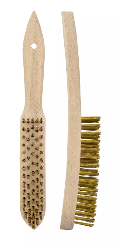 TERÄSHARJA 5-RIVINEN 0,40MM LANKA - Teräsharjalaikat ja - harjat - 12361 - 1