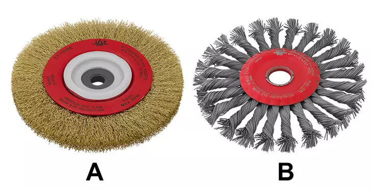 TERÄSHARJALAIKAT - Teräsharjalaikat ja - harjat - 12351 - 1