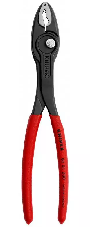 TWINGRIP KAKSOISOTEPIHDIT LIUKUNIVELELLÄ NON-SLIP - Putkipihdit ja siirtoleukapihdit - 14491 - 1