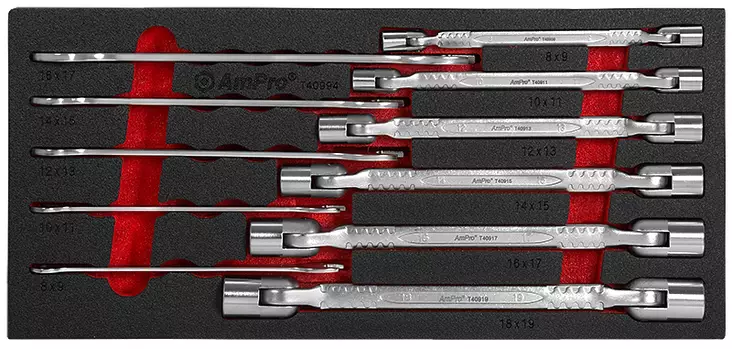 VA-PIIPPU- JA OHUT AVOAVAINSARJA 11-OS. - Työkalumoduulit - 6041 - 1