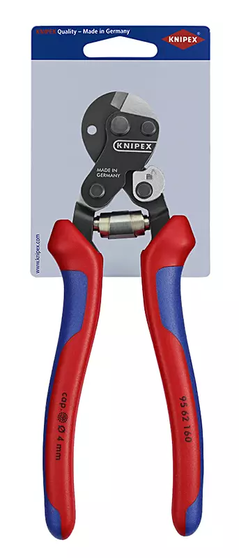 VAIJERILEIKKURIT 160 MM MAX 4,0 MM +30% VOIMA - Kaapeli- ja teräsköysileikkurit - 7821 - 1