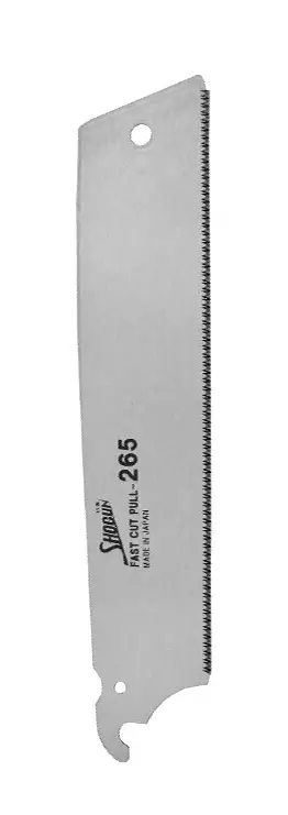 VARATERÄ PIS-265 VETOSAHAAN 265MM/16TPI, VAIHTUVAHAMMASTUS - Käsisahat ja terät - 12441 - 1