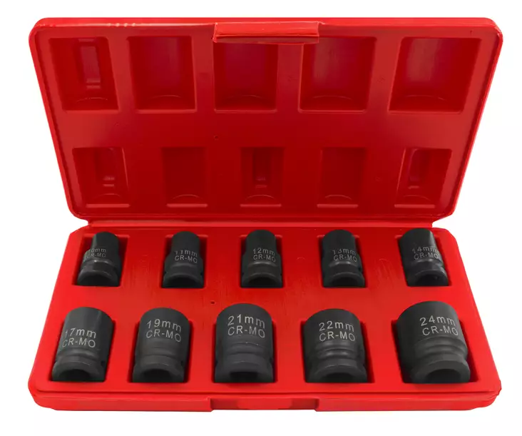 VOIMAHYLSYSARJA 1/2" 10-OS. - Voimahylsysarjat - 13331 - 1