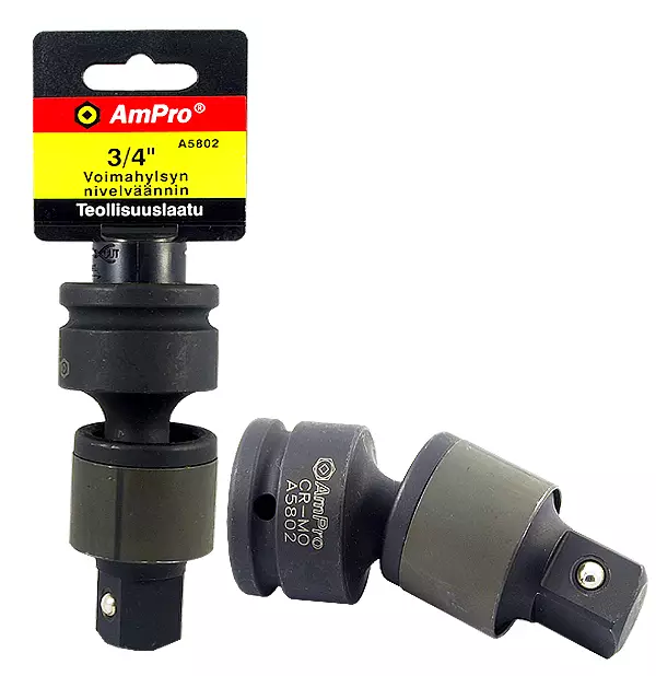 VOIMANIVELJATKO 1/2" 66MM - 1/2" vääntiöllä - 131 - 1