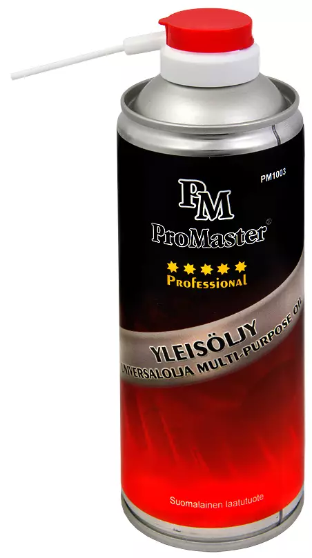 YLEISÖLJY 400/520ML - Voiteluaineet - 2201 - 1