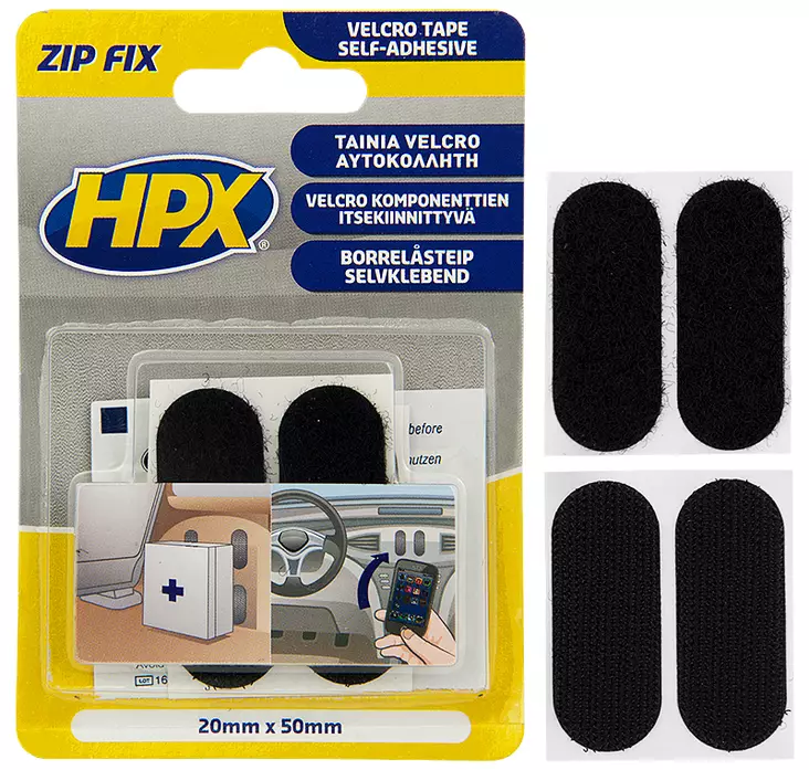 ZIP FIX PALAT 20MM X 50MM - Muut teipit - 5251 - 1