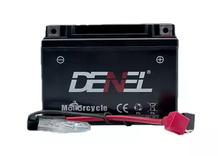 AKKU 6MF6.5L 12V6.5AH, FI450 - Aggregaattien varaosat - 17322 - 1