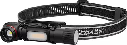 COAST TXM55R LADATTAVA OTSALAMPPU 1500 LUMENIA - Otsavalaisimet - 34622 - 1