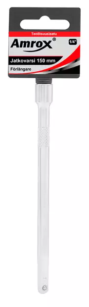 JATKOVARSI 1/2" 250 MM - Jatkovarret, vääntimet ja adapterit - 15042 - 1