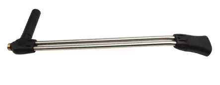 KAKSOISSUIHKUPUTKI 500MM RST M22U ARGON TX - Clen pesukahvat ja suihkuputket - 31942 - 1