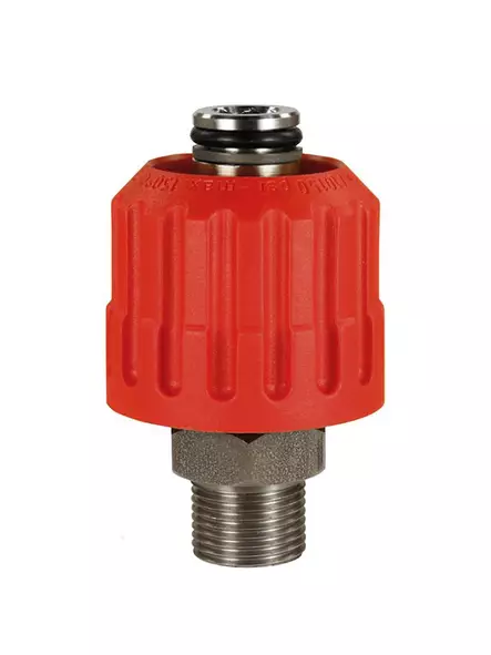 KIERRELIITIN SS M24 3/8M 700 BAR - Clen kaksoisnipat ja liittimet - 12042 - 1