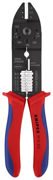 LIITINPIHDIT 230 MM (0,5-6,0 MM2) - Liitinpihdit ja liittimet - 8042 - 1