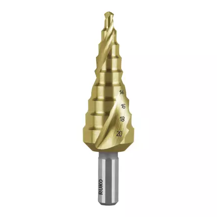 METALLIPORRASPORA 1 TIN /M4,0-M20,0 - Porrasporanterät ja -sarjat - 31222 - 1