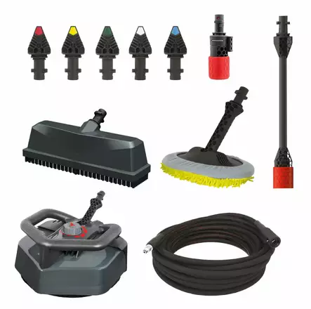 PAINEPESURIN VARUSTESETTI GIGA - Clen valmiit varustepaketit - 15792 - 1