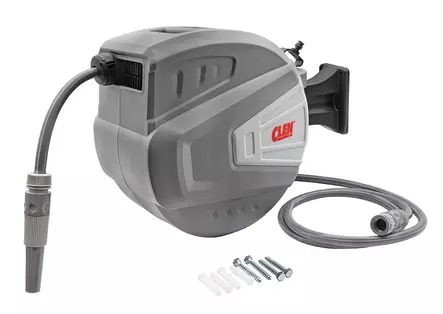 VESILETKUKELA 20M CLEN 1/2" 8 Bar - Clen paineletkut ja letkukelat - 31352 - 1