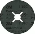 3M™ CUBITRON™ 3 FIIBERI LAIKKA 1182C, 36+, 125 MM X 22 MM - Katkaisulaikat metallille - 34952 - 2