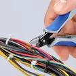 MIKROSIVULEIKKURIT 125 MM HARD WIRE 0,7 MM - Elektroniikkapihdit ja tarkkuustyökalut - 8032 - 11