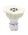SUUTIN 40° GX 162 VALKOINEN 0,99 - Clen suuttimet ja rotosuuttimet - 17632 - 1