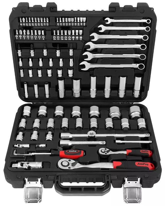 TYÖKALUSARJA 1/4" 1/2" 101-OS. - Hylsysarjat 1/4" vääntiöllä - 2042 - 1