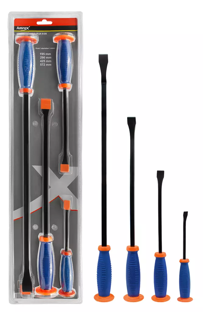 ASENNUSRAUTASARJA 4-OS. - Sorkka- ja asennusraudat - 30962 - 1