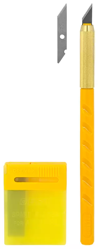 ASKARTELUVEITSI 6 MM SIS. 25 VARATERÄÄ - Veitset ja varaterät - 7172 - 1