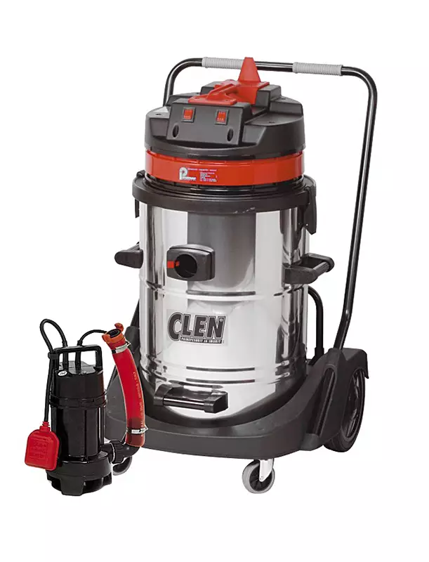 CLEN SUB 629 Imuri Tyhjennyspumpulla 2 x 1200W - Clen imurit uppopumpulla - 9112 - 1