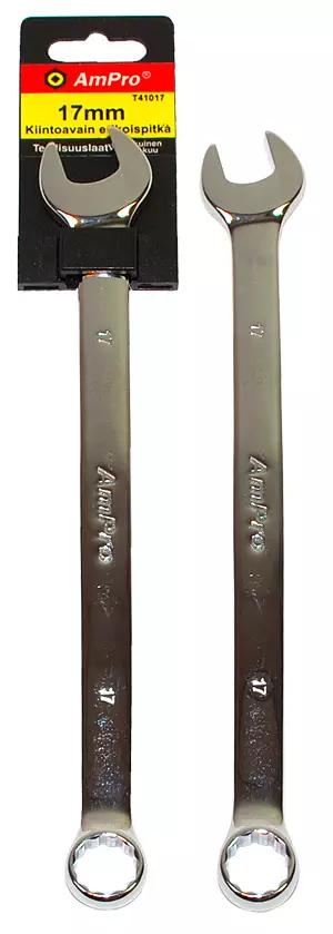 ERIKOISPITKÄT KIINTOLENKKIAVAIMET AmPro - Kiintolenkkiavaimet - 4452 - 1