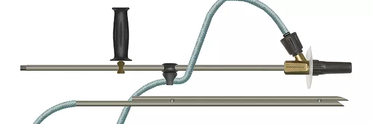 HIEKKAPUHALLUS KIT ST-55 M22 065 - Clen viemäri ja hiekkapuhallus - 9302 - 1