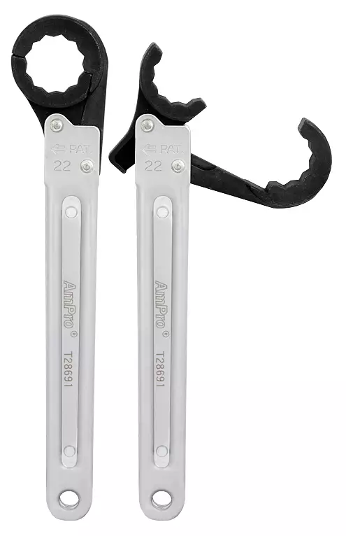 HYDRAULIIKKA-AVAIMET AmPro - Piippuavaimet, lenkit ja avolenkit - 4592 - 1