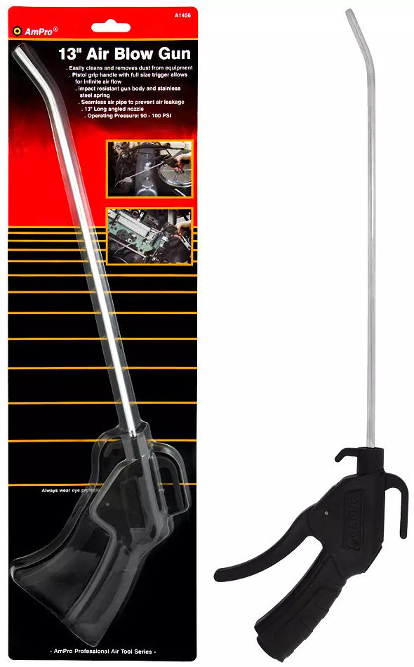 ILMAPISTOOLI 325MM/13" - Paineilmaletkut, -kelat ja -pistoolit - 1562 - 1