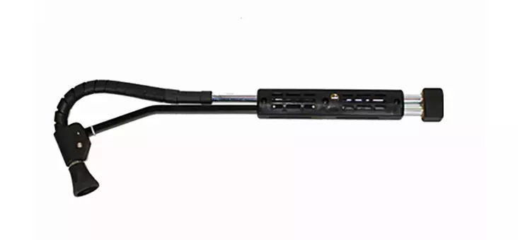 KÄÄNTYVÄ SUIHKUPUTKI ST 850MM 1/4"S - Clen pesukahvat ja suihkuputket - 10942 - 1