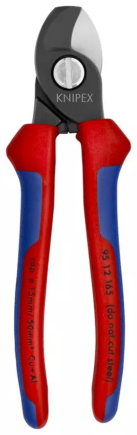 KAAPELILEIKKURIT 165 MM ERGO (15 MM/50 MM2) - Kaapeli- ja teräsköysileikkurit - 8122 - 1