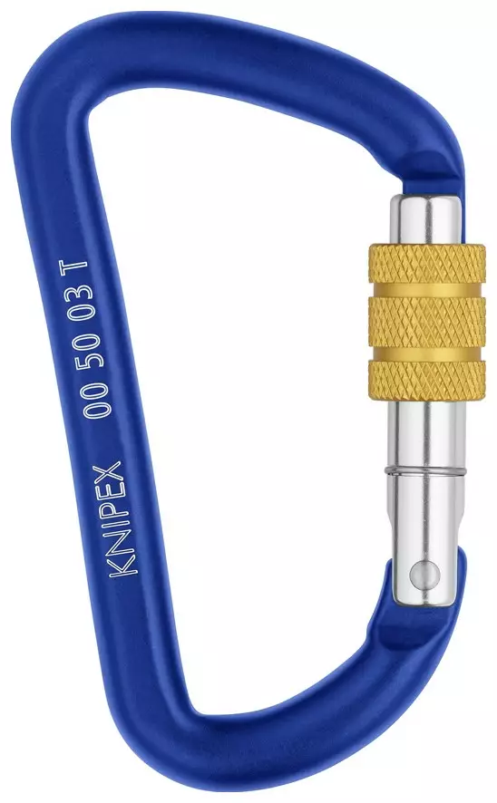 KARABIINIHAKA RUUVILUKITUS 2 KPL/PKT - Tethered tools - 7962 - 1